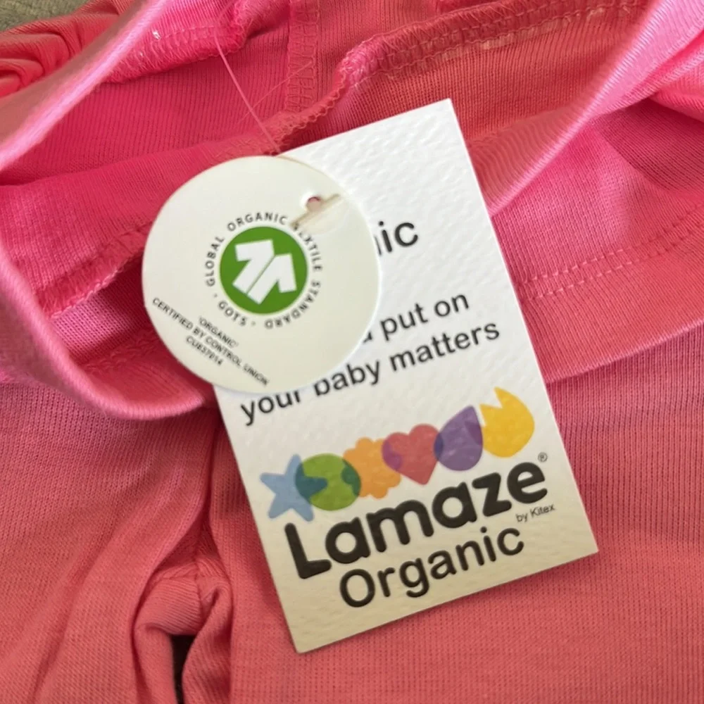 LAMAZE ORGANIC RUFFLE BUTT BOTTOMS - Picture 4 of 6